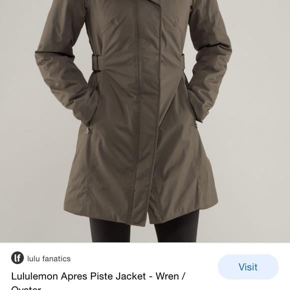 Lululemon Apres Piste jacket - Picture 3 of 8
